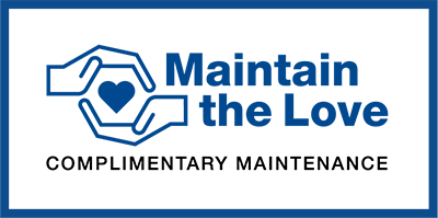 Maintain The Love | Complementary Maintenance